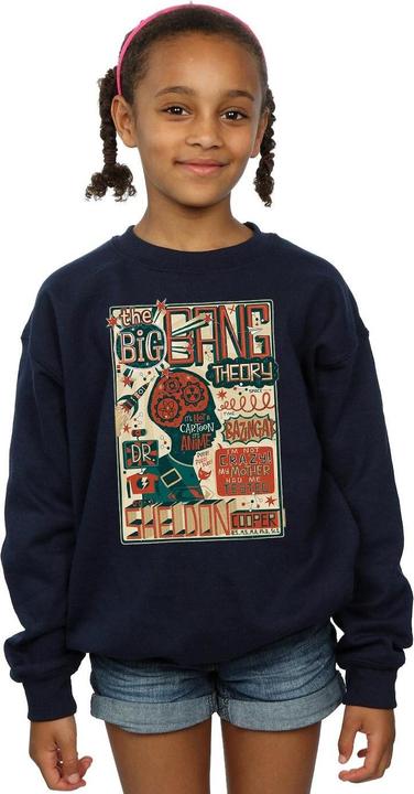 Image du produit Big Bang Theory - Sweat INFOGRAPHIC POSTER - Fille (152, 158)