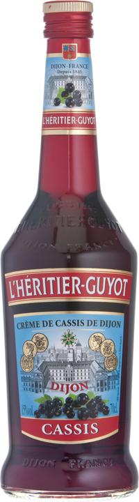 Actual product image L'Héritier-Guyot Crème de Cassis Cassissée