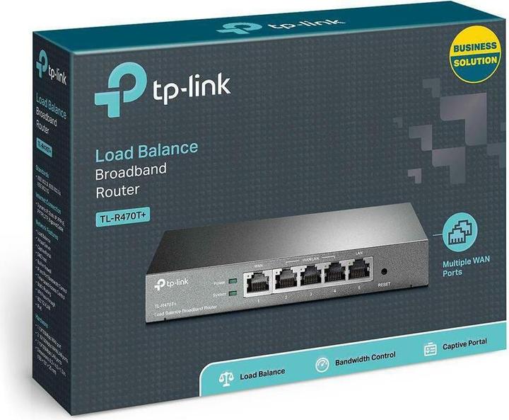 Produktbild TP-Link Tl-R470t+