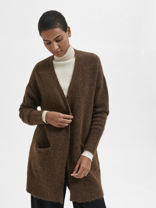 Produktbild Selected Femme Alpaka Wollmix Strickjacke (XL)