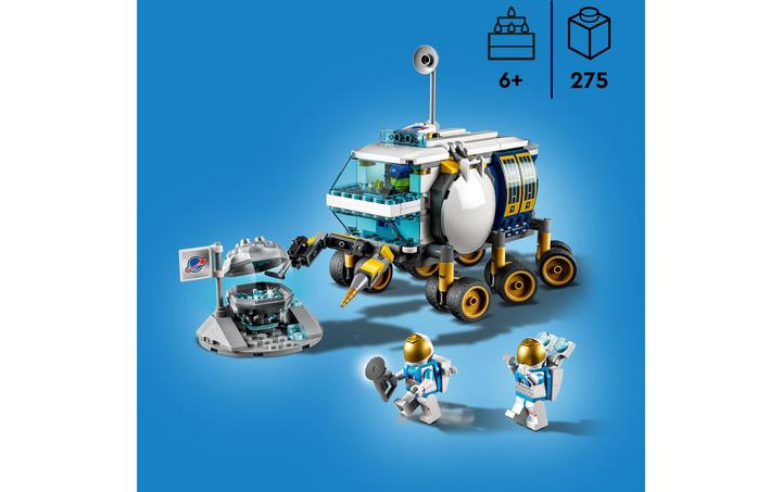 Actual product image LEGO Lunar rover (60348, LEGO City)