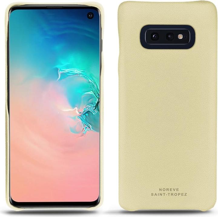 Actual product image Noreve Leather cover (Samsung Galaxy S10e)