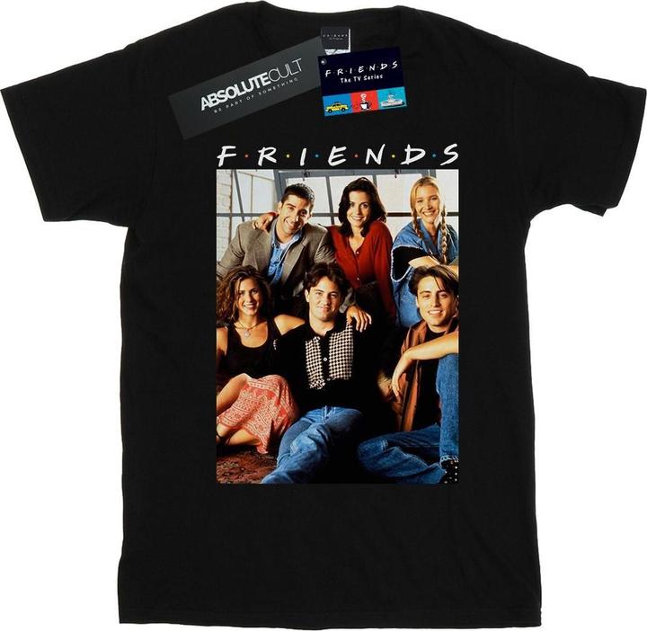 Produktbild Friends Group Photo Window TShirt (XXL)