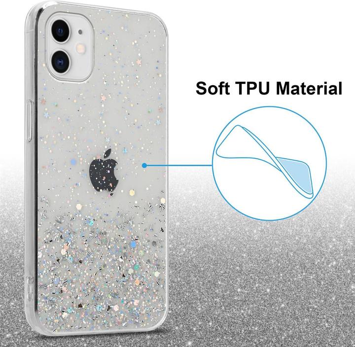 Produktbild Cadorabo TPU Cover funkelnder Glitter (Apple iPhone 11 Pro Max)