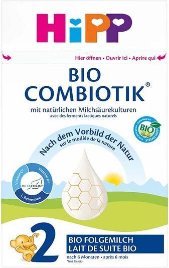 Immagine prodotto Hipp Combiotici organici (600 g, da 6 m.)