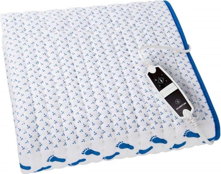 Inventum HN1312V - Elektrische onderdeken - 150 x 80 cm - Wit/Blauw (150 x 80 cm)