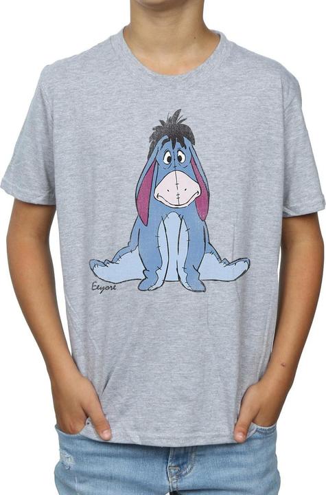 Actual product image Disney Boys Winnie The Pooh Classic Eeyore T-Shirt (128)