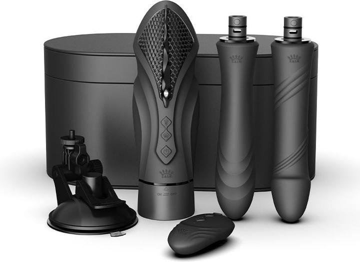 Actual product image Zalo Sesh shock heating vibrator with remote control