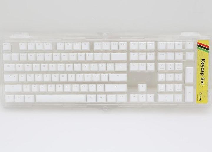 Actual product image Ducky PBT Double-Shot Keycap Set