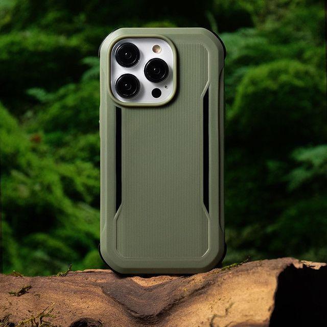Actual product image X-Doria Raptic Fort Case iPhone 14 Case with Black MagSafe Armored Cover (Apple iPhone 14)