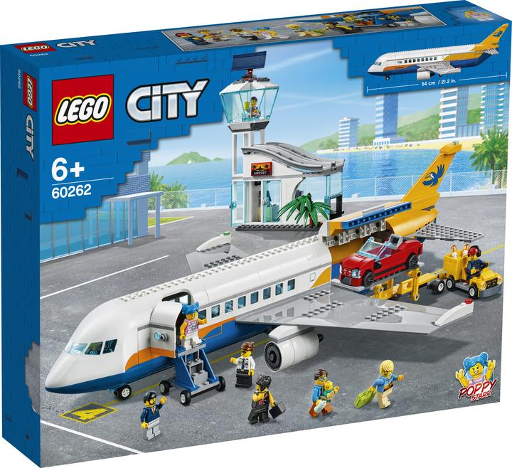 Produktbild LEGO Passagierflugzeug (60262, LEGO City)