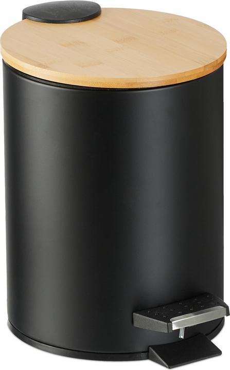 Image du produit Relaxdays Poubelle-salle-bain (3 l)