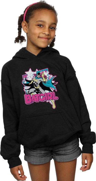 Image du produit - Sweat à capuche BATGIRL LEAP - Fille (152, 158)