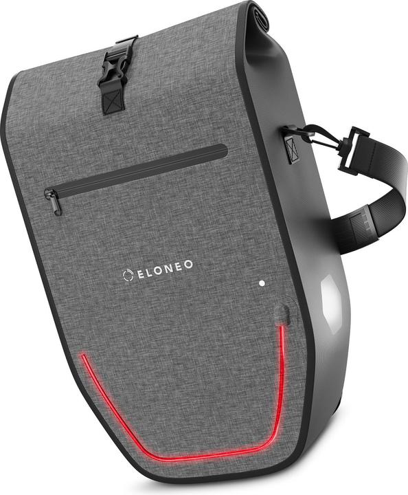 Image du produit Eloneo Sacoche de vélo pour ordinateur portable (28 l, Sacoches)