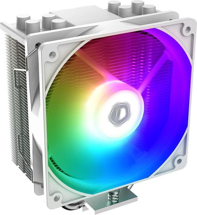 Actual product image ID-Cooling SE-214-XT ARGB WHITE - CPU air conditioner - Max 26 dBA