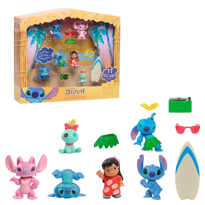 Actual product image Just Play Disney Stitch Sammelfiguren