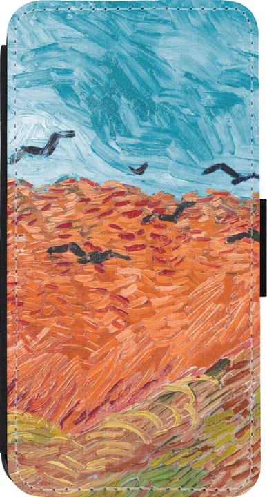 Image du produit PhoneLook Coque Wallet noir Autumn 22 Van Gogh style (Apple iPhone 14 Pro)