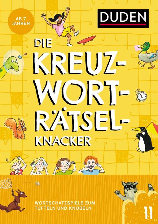 Actual product image Kreuzworträtselknacker – ab 7 Jahren (Band 11)