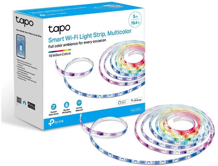 Actual product image TP-Link Tapo (Multicoloured, 500 cm, Indoor)