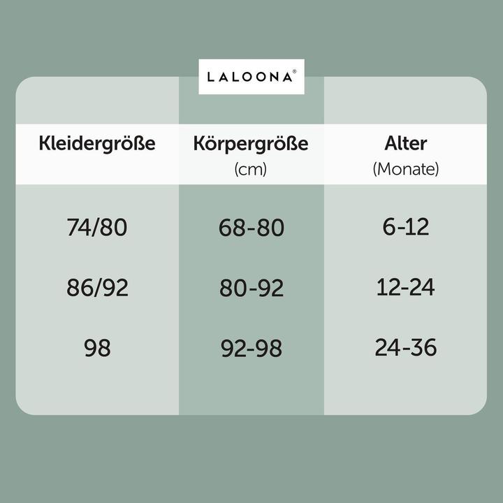 Image du produit La Loona LaLoona Baby-Bademode Bade-Set Shirt & Leggings mit UV-Schutz - (80)