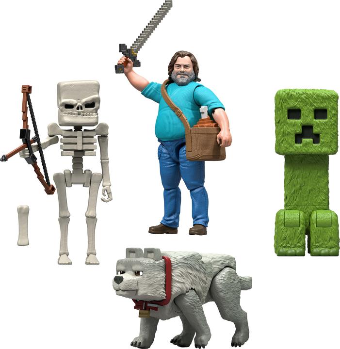 Actual product image Minecraft Movie Figure (Assorted)