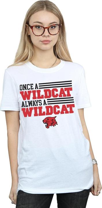 Immagine prodotto Disney High School Musical The Musical Once A Wildcat Maglietta Ampia Donna (L)