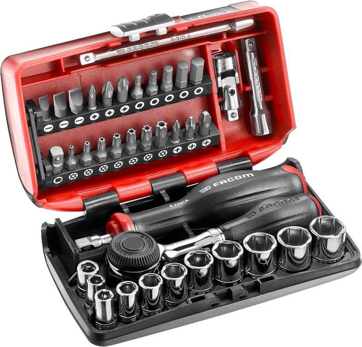 Produktbild Facom Steckschlüsselsatz (9 mm, 11 mm, 5.5 mm, 12 mm, 6 mm, 8 mm, 10 mm, 13 mm, 7 mm, 14 mm, 5 mm)