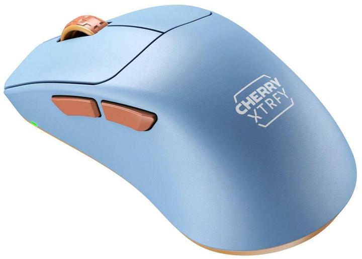 Actual product image CHERRY xtrfy M64 Wireless, Blue (Wireless)