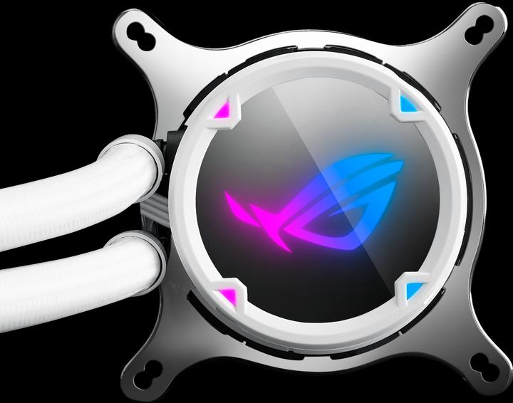 Immagine prodotto ASUS ROG Strix LC 360 RGB White Edition Raffreddamento ad acqua completo