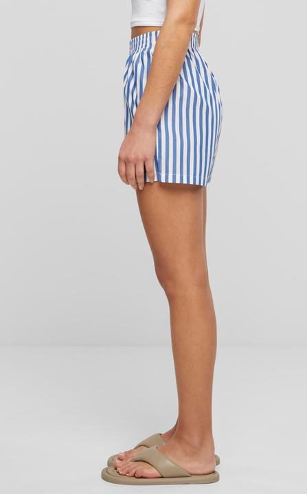 Produktbild Urban Classics Ladies Striped Shorts - 137883 (S, L)