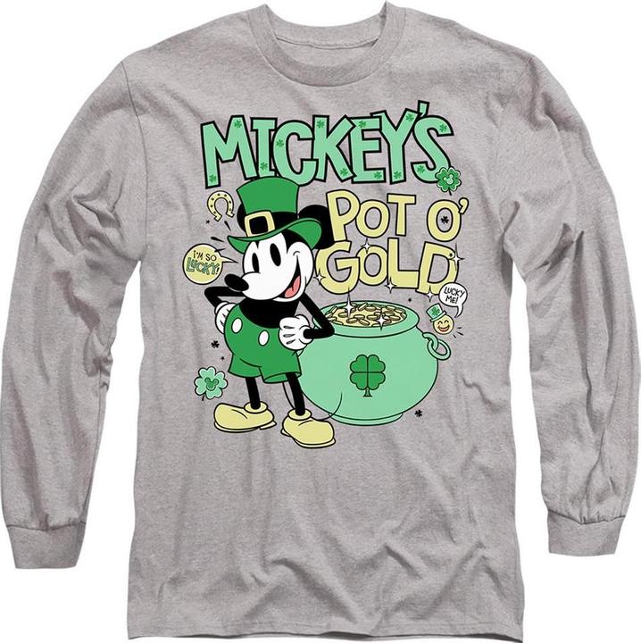 Produktbild Mickey Mouse Pot O Gold TShirt St PatricksTag (XL)
