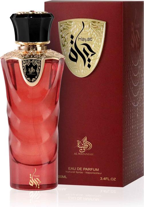 Actual product image Al Wataniah Hayat - EDP - Volume: 100 ml (Eau de parfum, 100 ml)