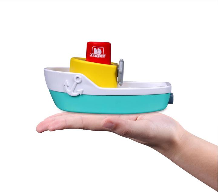 Actual product image BB Junior Boat with water fountain