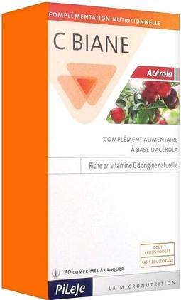 Produktbild PiLeJe Acerola Tablette (60 Stück, Tabletten, 127 g)