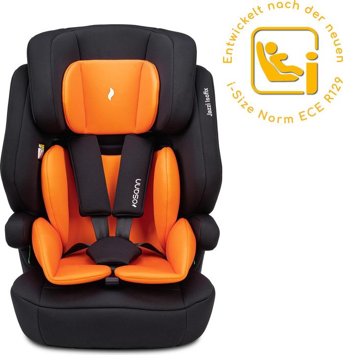 Produktbild Osann Jazzi Isofix (Kindersitzerhöhung, ECE R129/i-Size Norm)