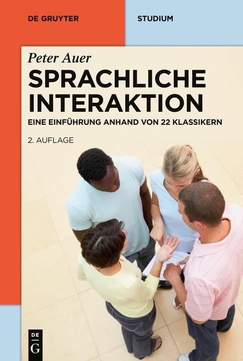 Sprachliche Interaktion (Deutsch, Peter Auer, 2013)