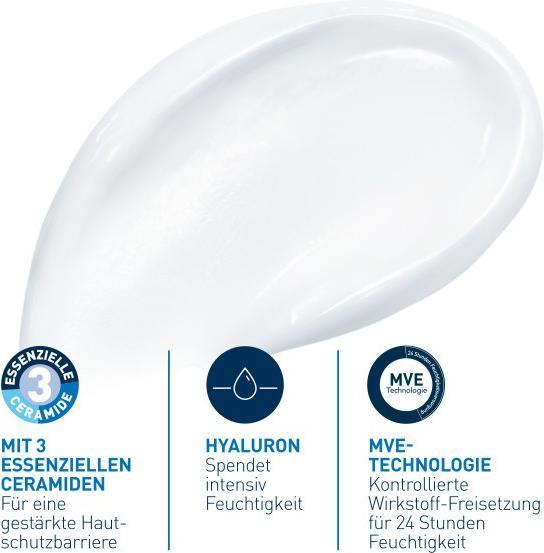 Actual product image CeraVe Moisturizer (Body cream, 177 ml)
