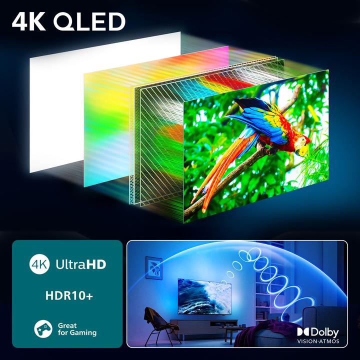 Produktbild Philips 55PUS9000/12 (55", PUS9000, QLED, 4K)