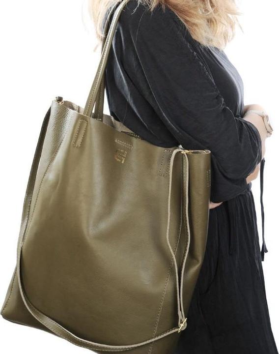 Image du produit Prima Ballerina Kate - Tote Bag Nappa Oliva