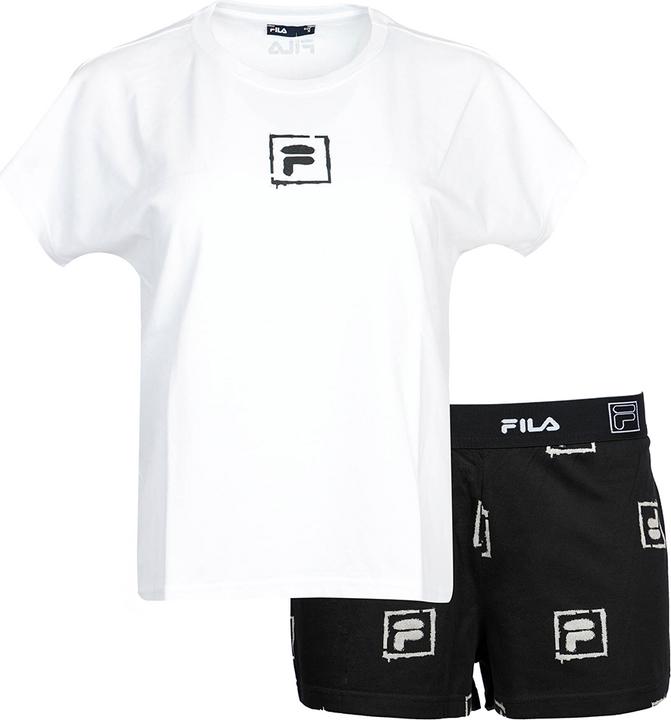 FILA Woman Pyjamas T-Shirt Short Sleeve And Short Pants