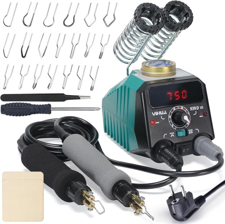 Produktbild Yihua 939D-VI Doppelstift-Brandmalereiset