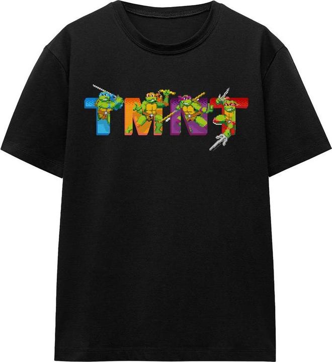 Produktbild Teenage Mutant NT Arcade Main Screen TShirt (M)