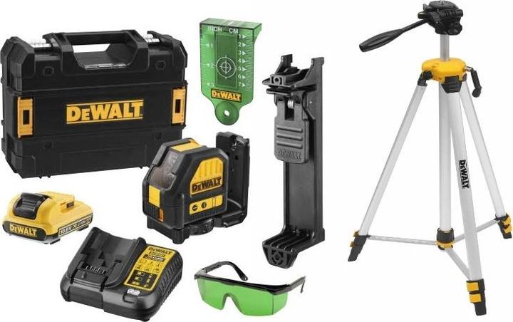 Productafbeelding DeWalt DE0892G-XJ Laser Niveau Referentie Niveau 510 nm (< 1 mW)