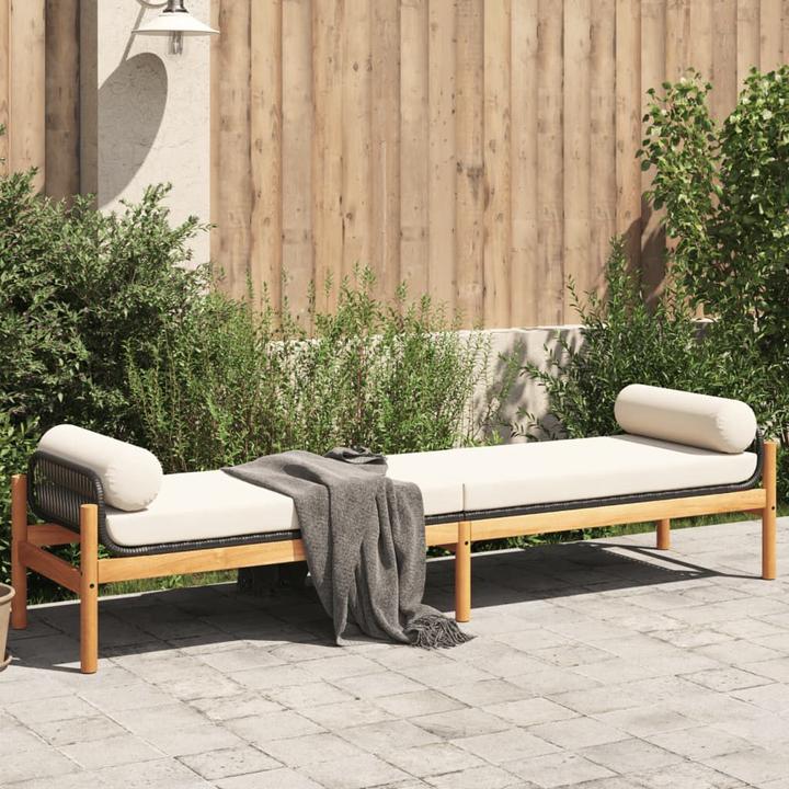 Produktbild VidaXL 10-tlg. Garten-Lounge-Set mit Kissen
