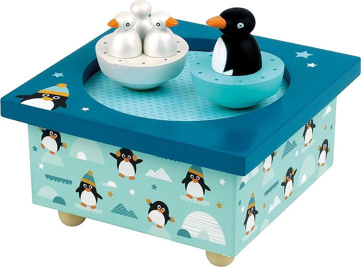 Immagine prodotto Trousselier Carillon con pinguini danzanti, magnetico