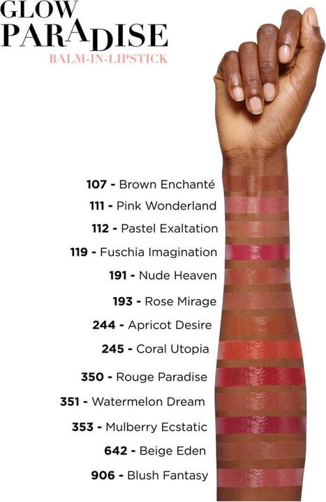 Image du produit L'Oréal Paris Glow Pradise (107 Marron Enchanté)