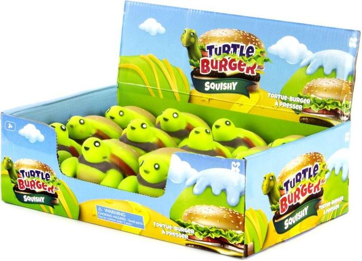 Actual product image Sombo Squishy Turtle Display