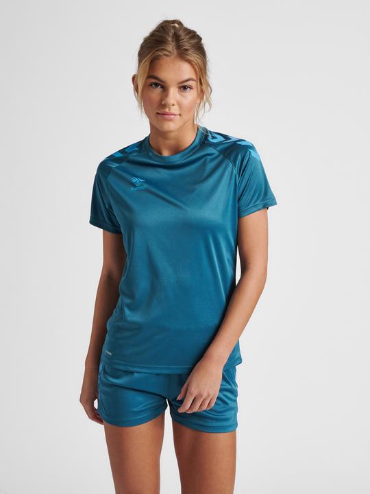 Image du produit hummel Core Xk Core Poly T-Shirt S/S Femme (L)