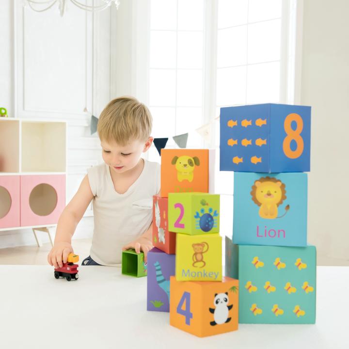 Actual product image Classic World Stack (English)