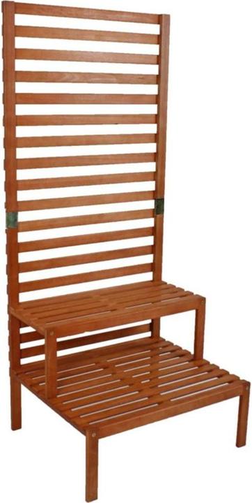 Garden Pleasure Garten Sichtschutz-Pflanztreppe Concord 76cm